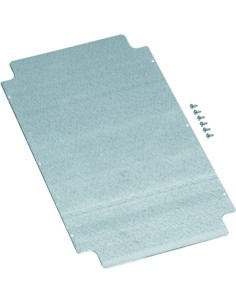 univers N Płyta montażowa do bloku 500mm 1-polowa UZ31M1 Hager