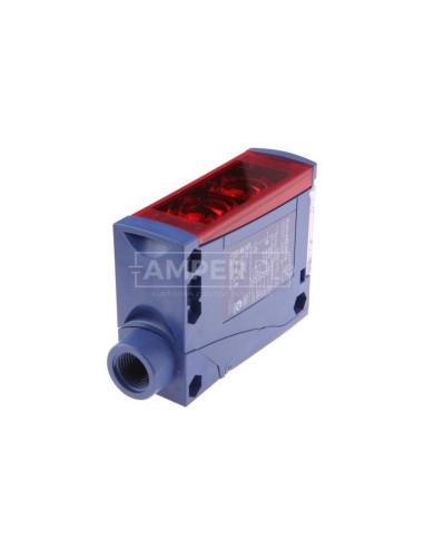 Czujnik fotoelektryczny refleks Sn14m 1Z 1R 24-230V AC/DC Pg16 XUX1ARCNT16