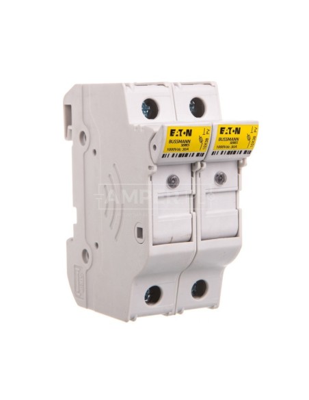 Rozłącznik bezpiecznikowy cylindryczny PV 2P 32A 10x38mm z sygnalizacją CHPV2IU