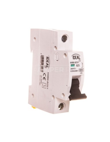 Wyłącznik nadprądowy 1P B 25A 6kA KMB6-B25/1 23147
