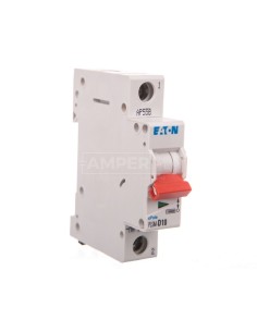 Wyłącznik nadprądowy 1P D 10A 10kA AC PLSM-D10-MW 242225
