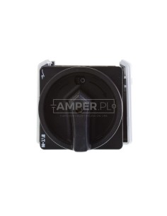 Łącznik krzywkowy 0-1 6P 63A do wbudowania T5B-4-15682/EA/SVB-SW 207426