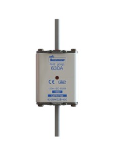 Wkładka NH2 630A 400V gL/gG podwójny wskaźnik 630NHG2B-400