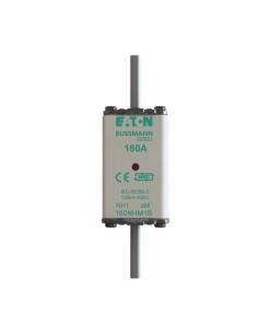 Wkładka NH1 80A 500V aM podwójny wskaźnik 80NHM1B