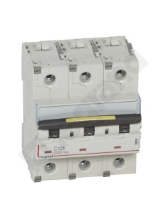 Wyłącznik nadprądowy 3P C 125A 10/16kA AC S313 DX3 409282