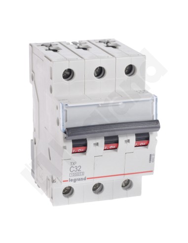 Wyłącznik nadprądowy 3P C 32A 10kA AC S313 TX3 404225