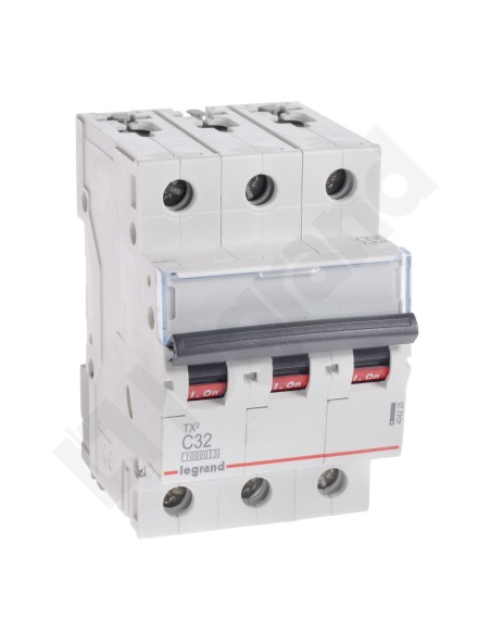 Wyłącznik nadprądowy 3P C 32A 10kA AC S313 TX3 404225