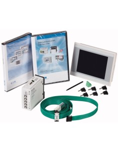 Zestaw panel 5,7 PBDP ze SmartWire-DT moduł 4we/4wy oprogramowanie akcesoria 167828&quot,&quot,