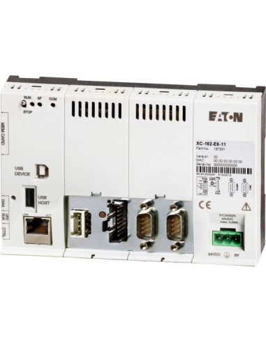 Sterownik PLC ETH RS242 RS485 PROFIBUS DP USB SmartWire-DT 24V DC 167852