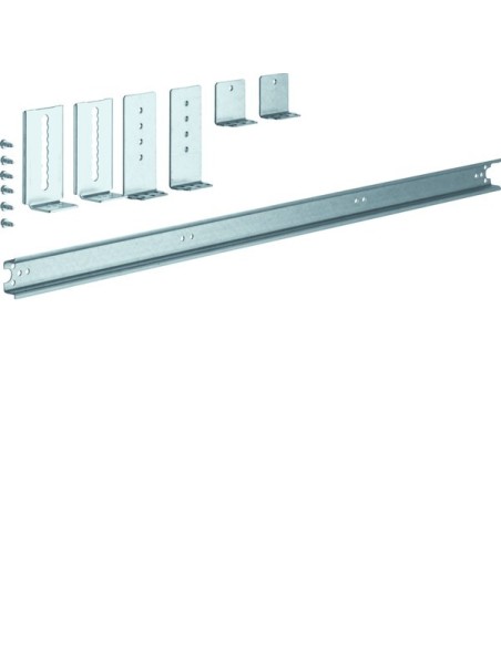 univers N Szyna nośna do wspornika obniżanego 3-polowa UZ03B2 Hager