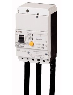 Blok różnicowoprądowy 3P 0,3A t 300ms NZM1-XFI300R 104604