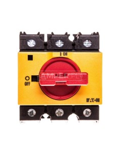 Rozłącznik izolacyjny 3P 63A zabudowa modułowa P3-63/IVS-RT 045845