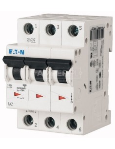 Wyłącznik nadprądowy 3P D 40A 15kA AC FAZ D40/3 278900