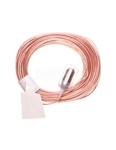 Elektrody kontrolne przewodowe do przekaźników 72.01 i 72.11 końcówka ze stali nierdzewnej dł.15m fi 1,5mm 072.01.15.000000