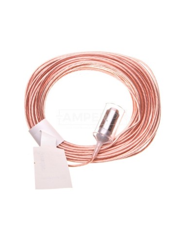 Elektrody kontrolne przewodowe do przekaźników 72.01 i 72.11 końcówka ze stali nierdzewnej dł.15m fi 1,5mm 072.01.15.000000