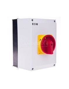 Łącznik krzywkowy 0-1 6P 63A w obudowieT5B-4-15682/I4-SI 207254