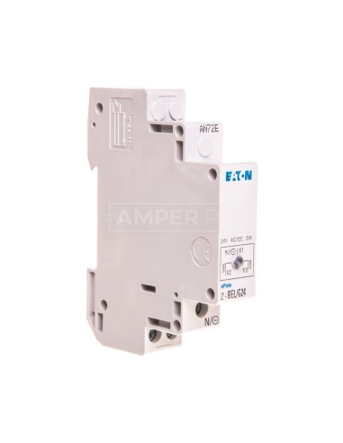 Lampka modułowa zielona z funkcją migania 12-24V AC/DC Z-BEL/G24 284932