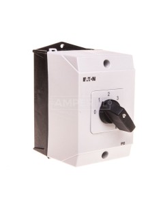 Łącznik krzywkowy 0-1-2-3-4-5 1P 20A w obudowie T0-3-8243/I1 207128