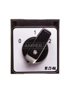 Łącznik krzywkowy 0-1-2 3P 32A do wbudowania T3-4-8440/E 035760