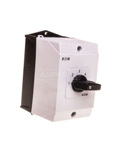 Łącznik krzywkowy 1-2-3-4-5 3P 20A T0-3-8232/I1 207126