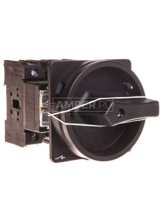 Rozłącznik izolacyjny 3P 100A do instalowania rozłącznego P3-100/V/SVB-SW 064976