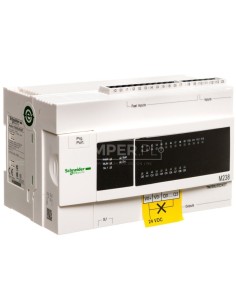 Przekaźnik programowalny 24V DC 24 wjeść/wyjść TM238LDD24DT