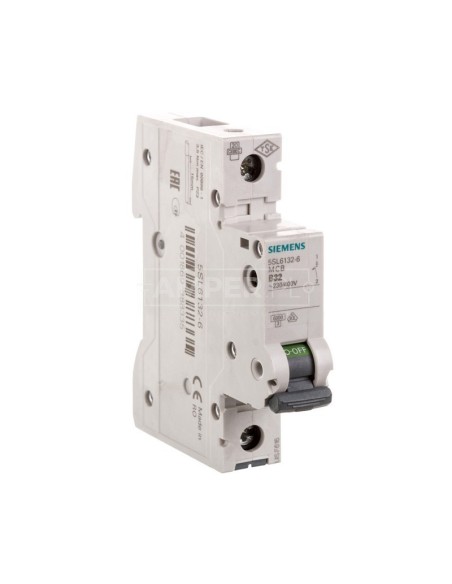 Wyłącznik nadprądowy 1P B 32A 6kA 5SL6132-6
