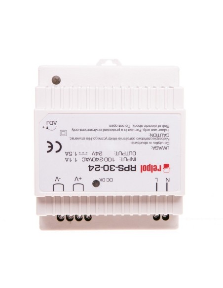 Zasilacz impulsowy 85-264V AC/24V DC 36W 1,5A (modułowy) RPS-30-24 2613175