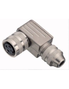 Gniazdo kątowe M16 8-pinowe do kabla okrągłego SmartWire-DT 116035