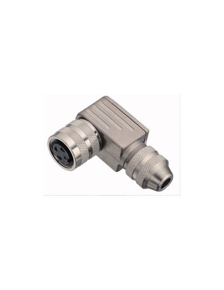 Gniazdo kątowe M16 8-pinowe do kabla okrągłego SmartWire-DT 116035