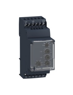 Przekaźnik kontroli napięcia RM35-U, zakres 194...528 V AC RM35UB330