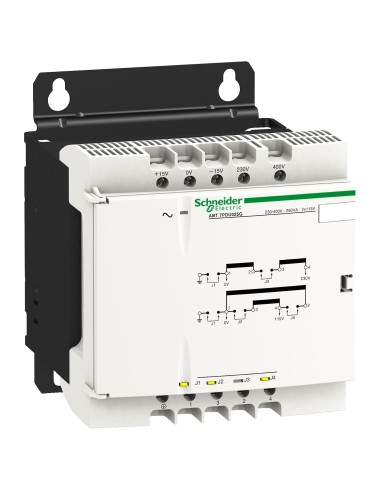 Transformator uniwersalny z podwójnym uzwojeniem 230(400) / 115V, 160VA ABT7PDU016G