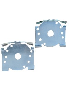 Zatrzaski mocujące do szyny DIN, zestaw 5 szt. KZ31