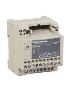 Podstawa bazowa pasywna ABE7, 16 wejść lub wyjść, Micro/Premium przewód 2m ABE7H20E200