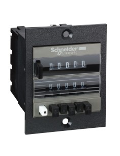 Licznik sumujący ustalony, wyświetlacz mechaniczny 5-cyfrowy, 24 V DC XBKP50100U20M