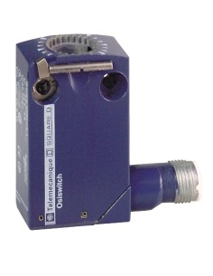 Korpus łącznika krańcowego ZCMD, 2NC, srebrny, działanie migowe, poł., M12 ZCMD29C12