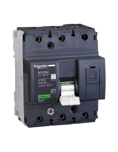 Rozłącznik modułowy 100A 3P NG125NA 18891