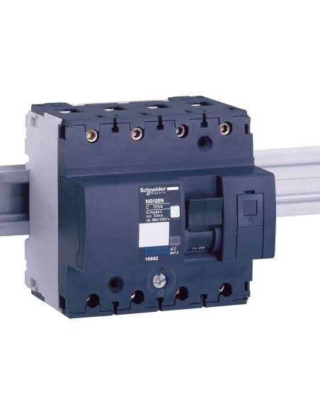 Wyłącznik nadprądowy 4P C 63A AC NG125N 18656