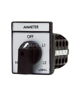 Łącznik krzywkowy amperomierzowy 4P 16A do wbudowania PKT4 C69LXXXOFA000