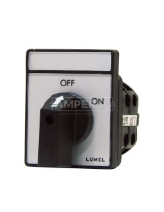 Łącznik krzywkowy OFF-ON 3P 16A do wbudowania PKT3 C60L3XXOFA000