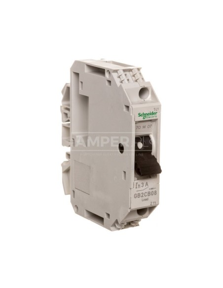 Wyłącznik termo-magnetyczny 1P 3A AC GB2CB08