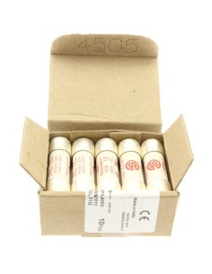 Wkładka bezpiecznikowa cylindryczna 14x51mm 40A aR 700V do półprzewodników FWP-40A14FI