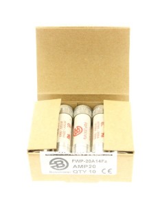 Wkładka bezpiecznikowa cylindryczna 14x51mm 30A aR 700V do półprzewodników FWP-30A14FI