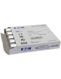 Wkładka bezpiecznikowa cylindryczna 22x58mm 4A gL/gG 690V C22G4