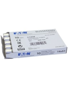 Wkładka bezpiecznikowa cylindryczna 14x51mm 8A gL/gG 690V C14G8