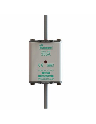 Wkładka bezpiecznikowa NH2 355A aM 690V 355NHM2B-690