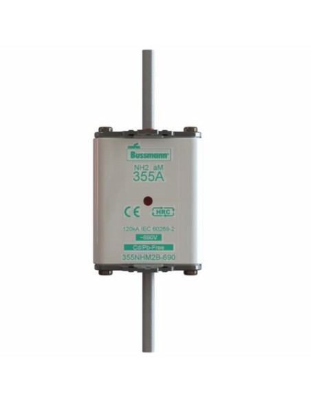Wkładka bezpiecznikowa NH2 355A aM 690V 355NHM2B-690