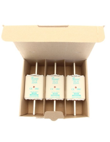 Wkładka bezpiecznikowa NH2 224A aM 690V 224NHM2B-690