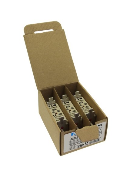 Wkładka bezpiecznikowa NH1 20A gL/gG 500V 20NHG01B