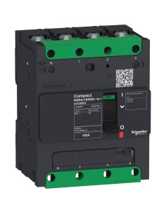 Rozłącznik kompaktowy NSXm 100NA 4P LV426661